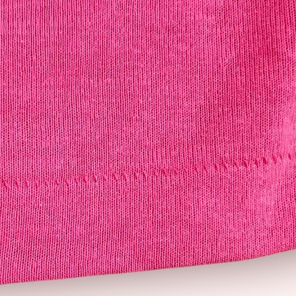 VINTAGE Garfield Pisces 70's T-shirt Sleep Dress One Size Pink Single Stitch - Picture 7 of 8